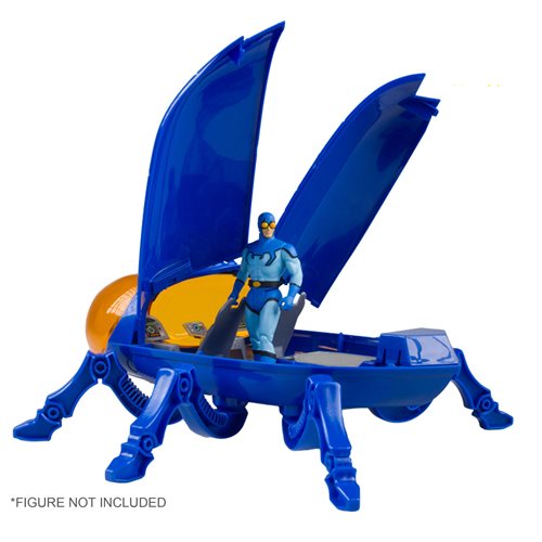 DC Super Powers Blue Beetle's Bug Ship Vehicle