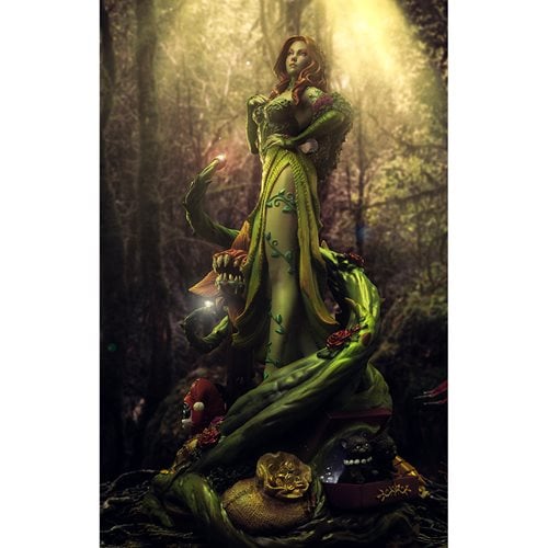 DC Comics Poison Ivy Gotham City Sirens Deluxe Limited Edition 1:10 Art Scale Statue