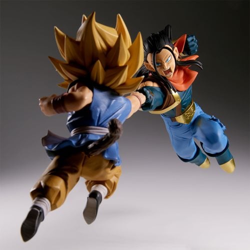 Dragon Ball Z Super #17 [vs. Super Saiyan Goku] Match Makers Statue