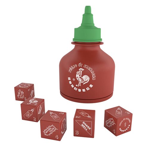 Sriracha Yahtzee Game