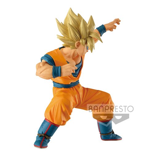 Dragon Ball Super Saiyan Goku Vol. 1 Super Zenkai Solid Statue