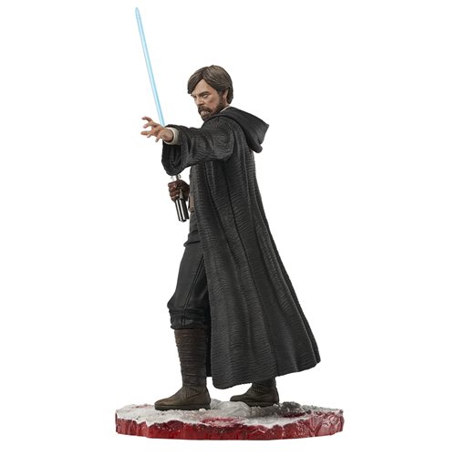 Star Wars: The Last Jedi Luke Skywalker Crait Milestones 1:6 Scale Statue