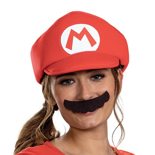 Super Mario Bros. Elevated Classic Mario Adult Roleplay Accessory Kit