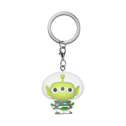 Pixar 25th Anniversary Alien Remix Buzz Funko Pocket Pop! Key Chain