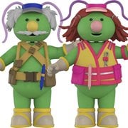 Fraggle Rock Architect and Cotterpin Doozer Figure 2-Pack