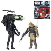 Star Wars Rogue One Rebel Commando Pao and Death Trooper Action Figure Set