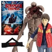 Stranger Things Page Punchers Wave 1 Will Byers and Demogorgon 3-Inch Action Figure 2-Pack with Comic Book