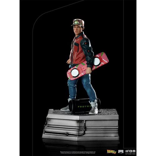 Back to the Future Part II Marty McFly 1:10 Art Scale Limited Edition Statue
