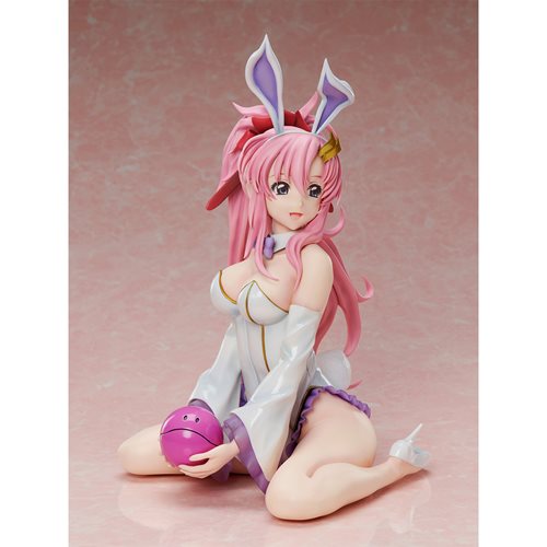 Mobile Suit Gundam Seed Lacus Clyne Bare Leg Bunny Version B-Style 1:4 Scale Statue