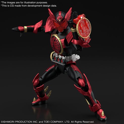 Kamen Rider OOO Tajadoru Combo Figure-rise Standard Model Kit