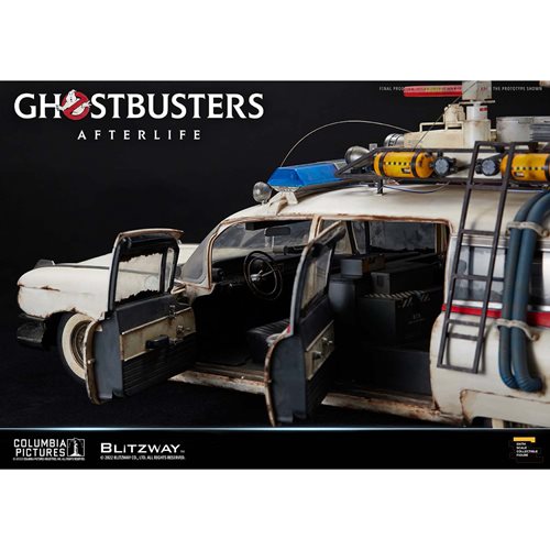 Ghostbusters: Afterlife ECTO-1 1:6 Scale Vehicle