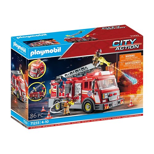 Playmobil 71233 Vehicles Fire Truck