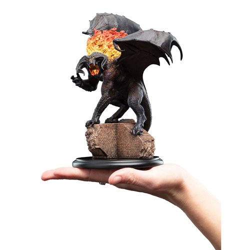 The Lord of the Rings The Balrog in Moria Mini Statue