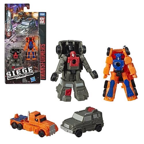 Transformers Generations War for Cybertron Siege Micromasters Off Road Patrol