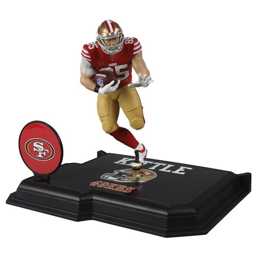 NFL SportsPicks San Francisco 49ers George Kittle 7-Inch Scale Posed Figure