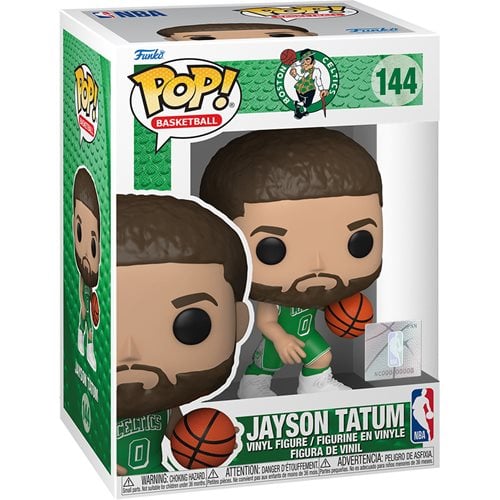 NBA Celtics Jayson Tatum (City Edition 2021) Pop! Vinyl Figure