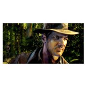 Indiana Jones Jones by Cliff Cramp Canvas Giclee Art Print