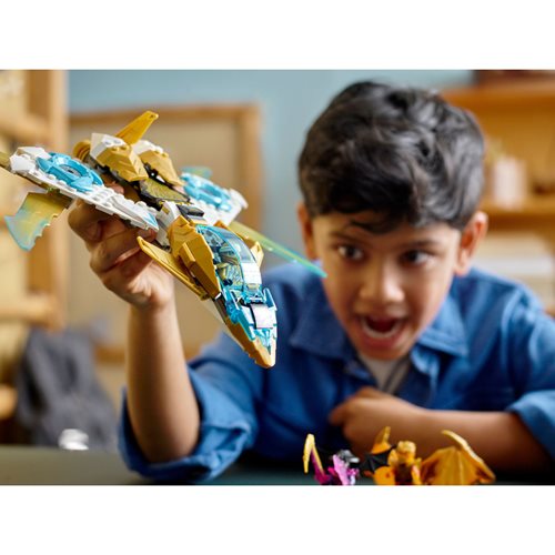 LEGO 71770 Ninjago Zane's Golden Dragon Jet