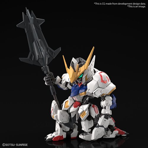 Mobile Suit Gundam: Iron-Blooded Orphans Gundam Barbatos Master Grade SD MGSD Model Kit