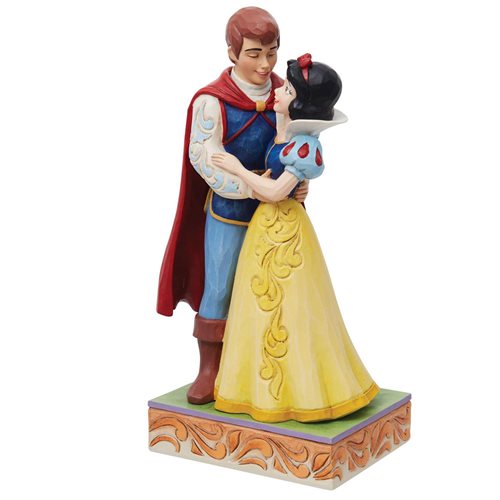 Disney Traditions Snow White and Prince Statue