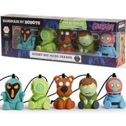 Scooby-Doo Villains Micro Vinyl Figure Charm Set of 5
