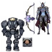 Heroes of the Storm 7-Inch Series 3 Action Figure Case