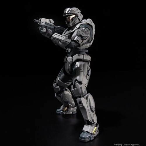 Halo: Reach RE:EDIT Spartan-B312 Noble Six 1:12 Scale Action Figure - Previews Exclusive