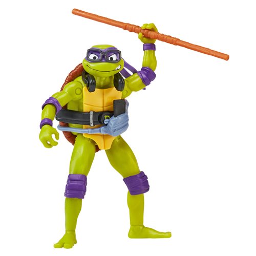 Teenage Mutant Ninja Turtles: Mutant Mayhem Movie Turtles Donatello Basic Figure