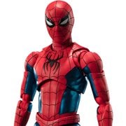Spider-Man: No Way Home Spider-Man New Red and Blue Suit S.H.Figuarts Action Figure, Not Mint