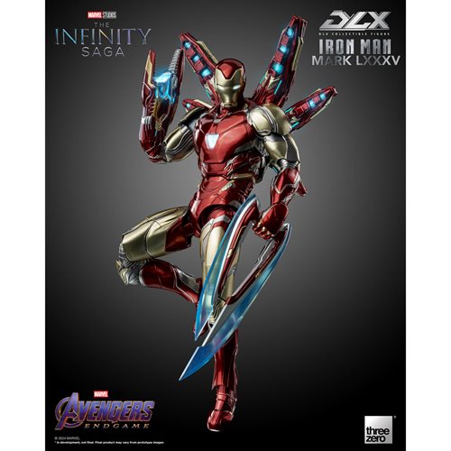 Marvel Studios: The Infinity Saga Iron Man Mark 85 DLX Action Figure
