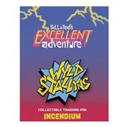 Bill & Ted`s Excellent Adventure Wyld Stallyns Lapel Pin