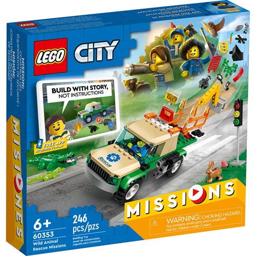 LEGO 60353 City Wild Animal Rescue Missions