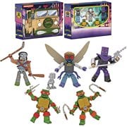 Teenage Mutant Ninja Turtles Minimates Party Wagon Deluxe Box Set