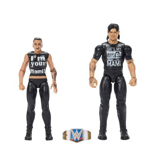 WWE Main Event Showdown Series 18 Rhea Ripley and Dominik Mysterio Action Figure 2-Pack