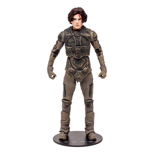 Dune: Part 2 Movie Feyd-Rautha and Paul Battle 7-Inch Scale Action Figure 2-Pack