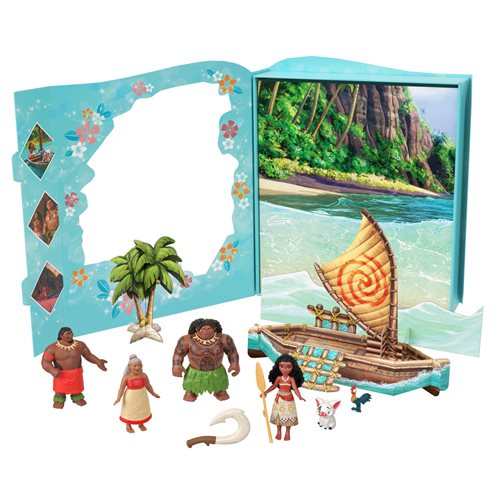 Disney Princess Moana Storybook Doll 6-Pack