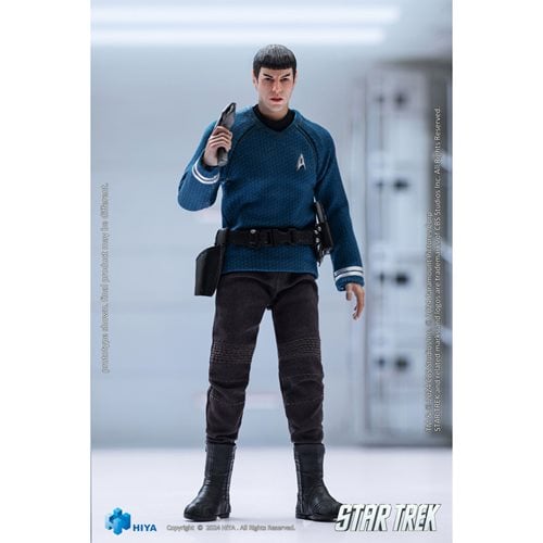 Star Trek 2009 Spock Exquisite Super Series 1:12 Scale Action Figure - Previews Exclusive