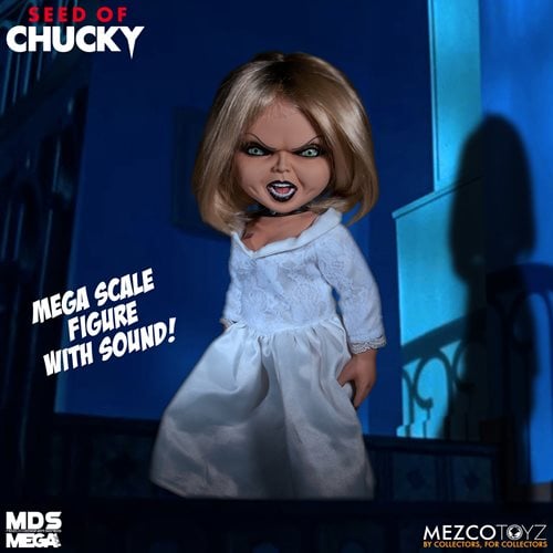 Child's Play Seed of Chucky Tiffany Mega-Scale with Sound 15-Inch Doll