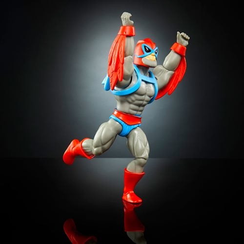 Masters of the Universe Origins Wave 18 Cartoon Collection Stratos Action Figure