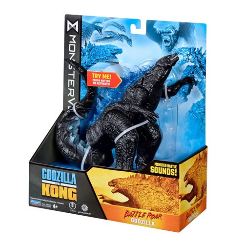Monsterverse Battle Roar Godzilla 7-Inch Figure with Sound