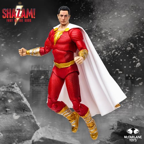 DC Shazam! Fury of the Gods Movie Shazam! 7-Inch Scale Action Figure