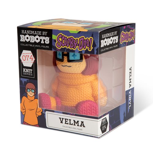Scooby-Doo Velma Handmade By Robots Vinyl Figure