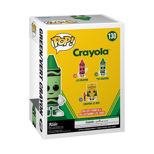 Crayola Green Crayon Funko Pop! Vinyl Figure