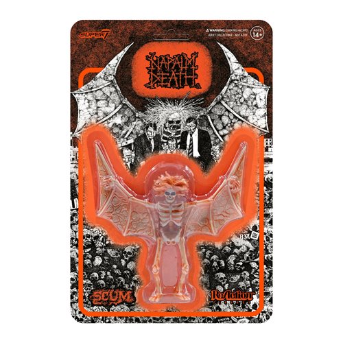 Napalm Death Scum Demon (Orange) 3 3/4-Inch ReAction Figure
