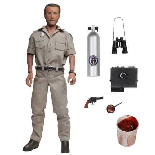 Jaws Chief Martin Brody 8-Inch Scale Clothed Action Figure