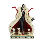 Disney Traditions 101 Dalmatians Cruella De Vil Statue