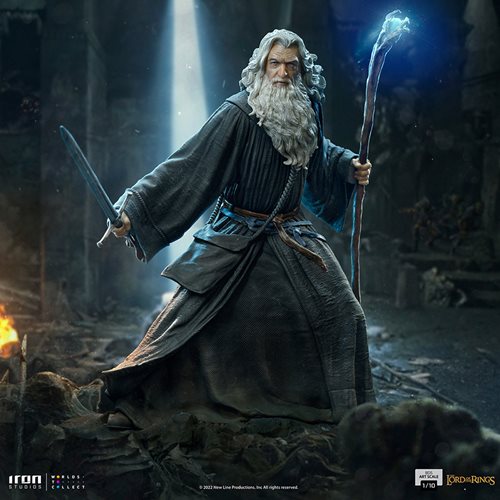 The Lord of the Rings Gandalf BDS Art 1:10 Scale Statue