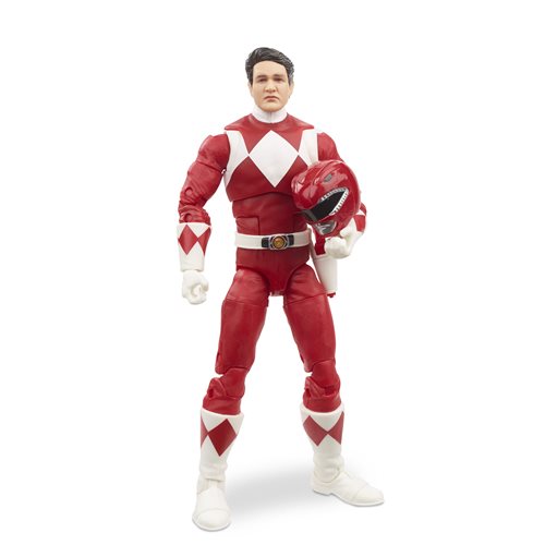 Power Rangers Lightning Collection Mighty Morphin Red Ranger  6-Inch Action Figure