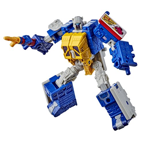 Transformers Generations Selects War for Cybertron Earthrise Deluxe Greasepit - Exclusive