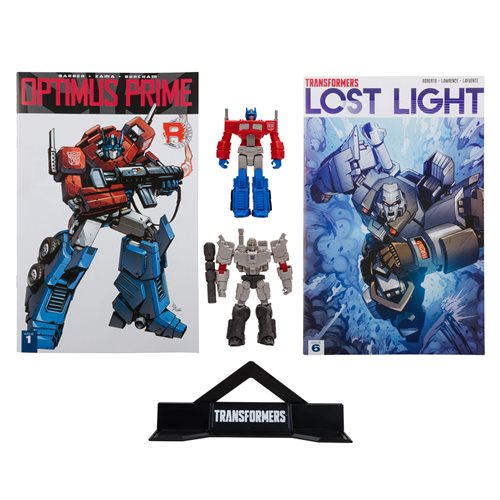 Transformers Page Punchers 3-Inch Action Figure 2-Pack with Comic Case of 6
